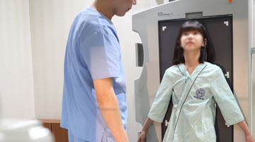 광주자생한방병원 성장클리닉 진단 및 치료 프로그램-X-Ray 검사 관련 이미지 입니다.