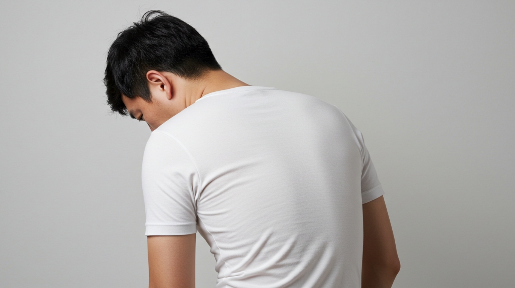 편한 자세 시 통증 완화