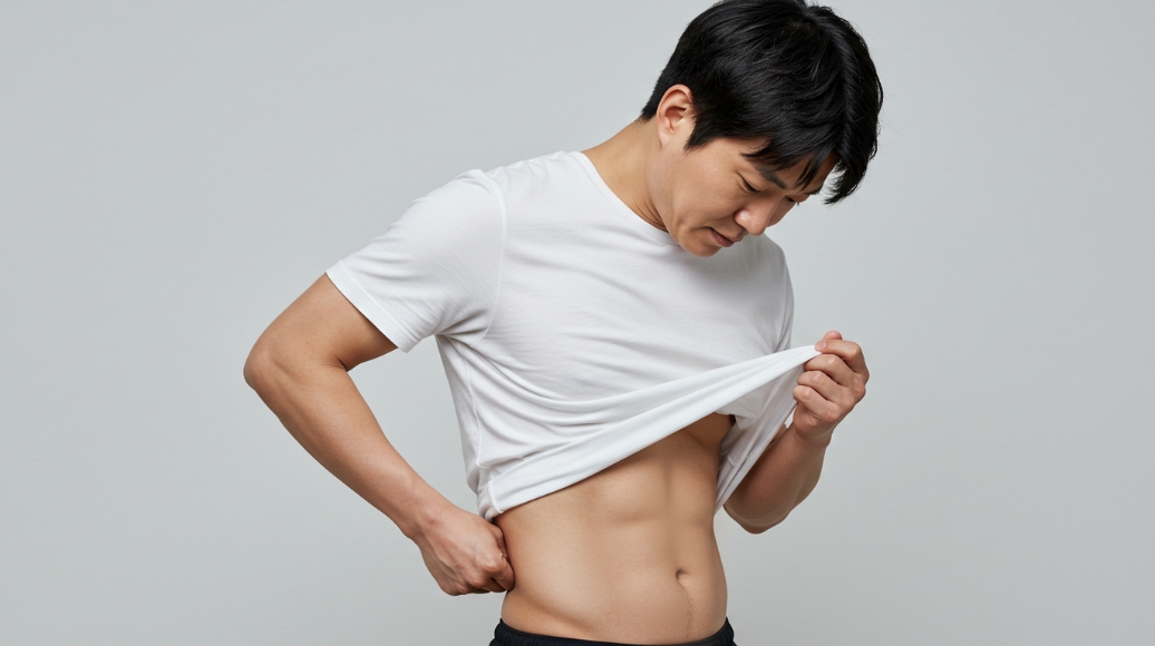 노화로 인한 신체 변화