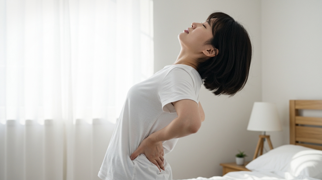 허리 통증