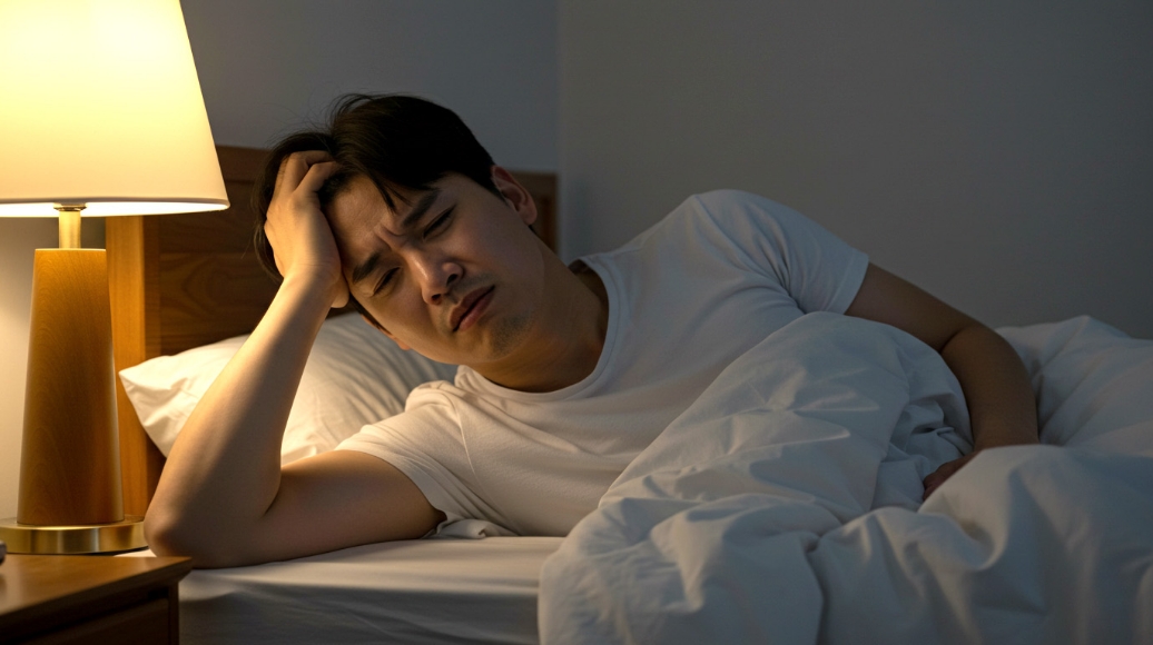 기침 시 통증 심화