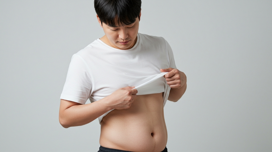 기침 시 통증 심화
